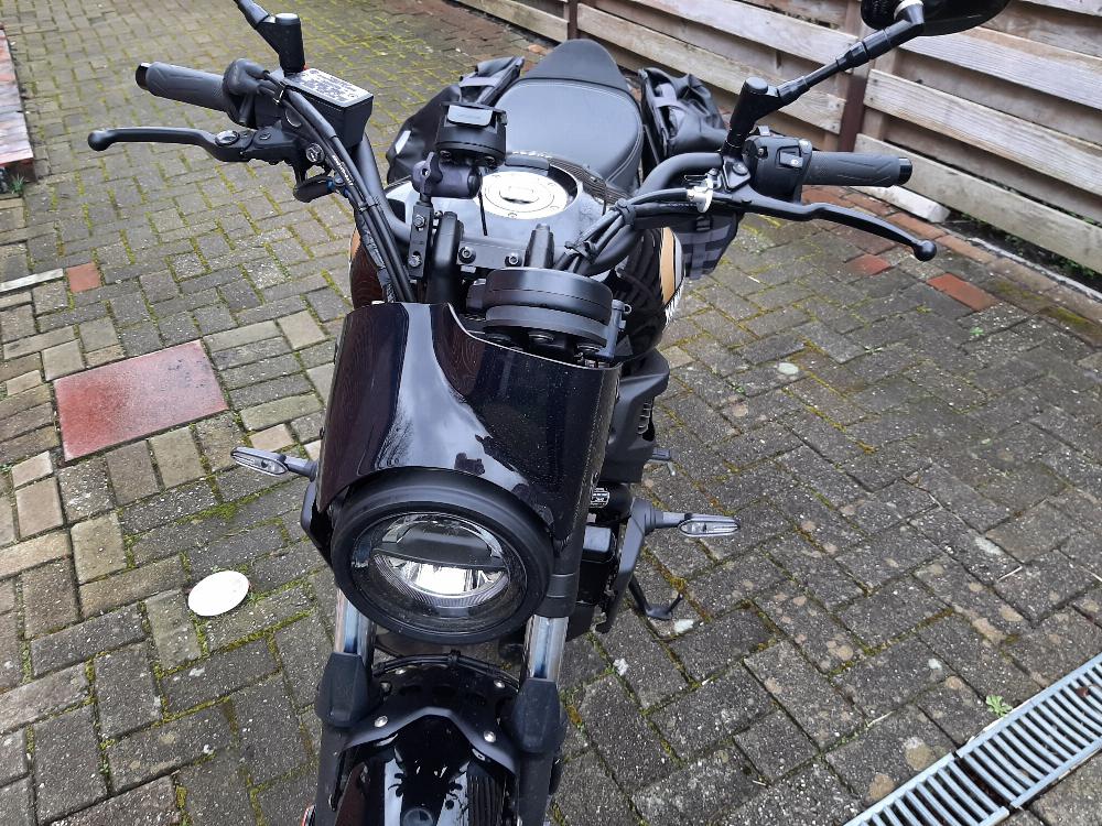 Motorrad verkaufen Yamaha XSR700  Ankauf